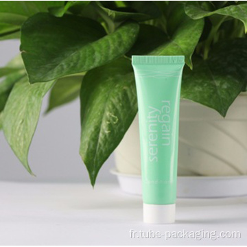 Tube en plastique 20 mlcosmetic pour l&#39;emballage de la crème pour les mains